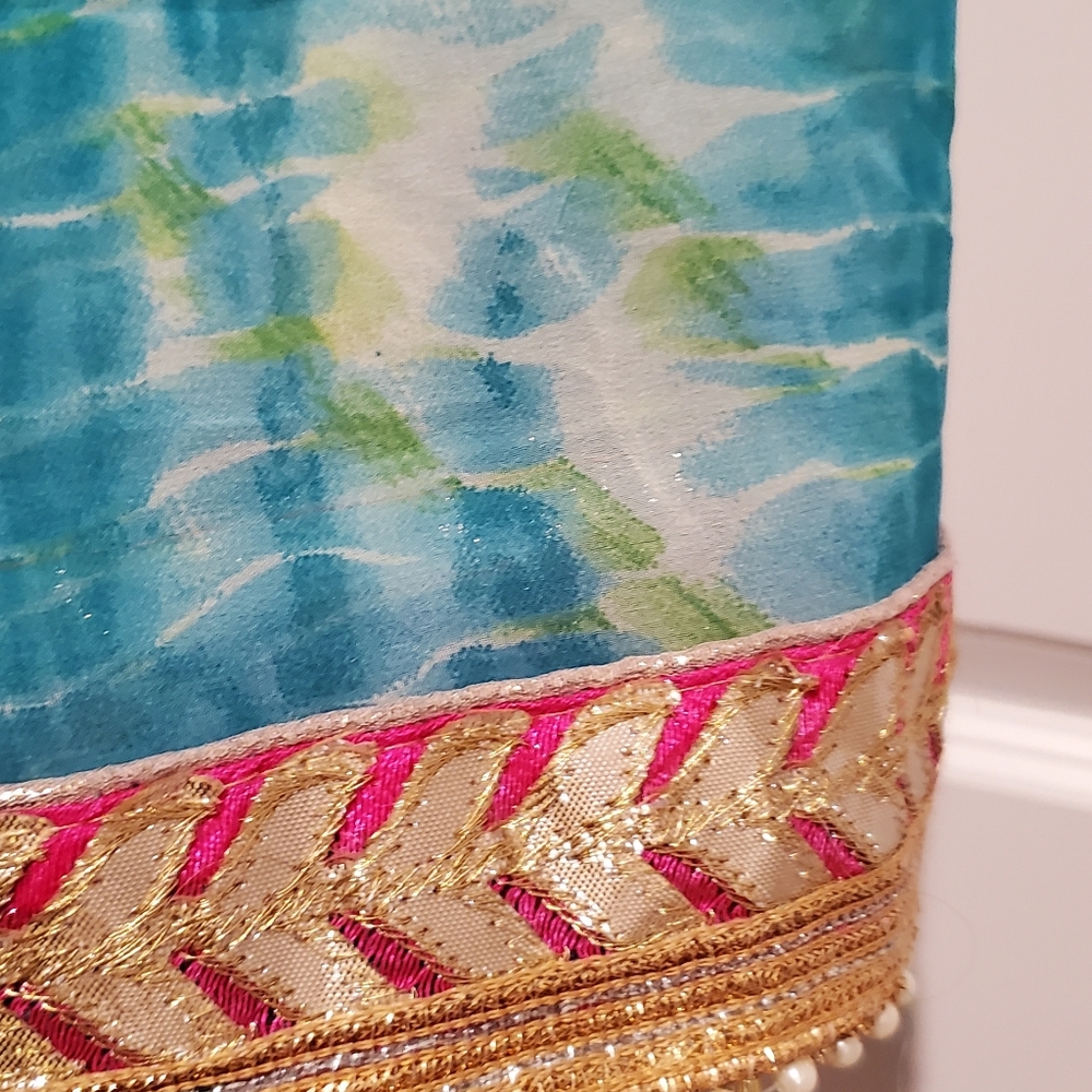 Leheriya dupatta